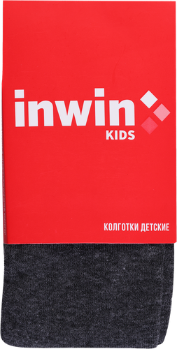 

Колготки детские Inwin р. 86–140 цвет серый меланж Арт. КINWINБР