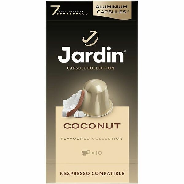 Кофе Jardin Coconut капсулы 10x5 г