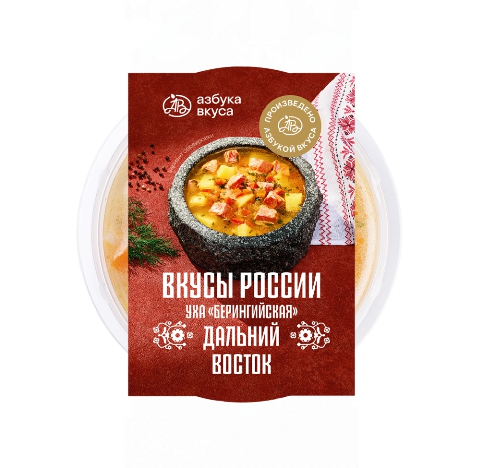 

Уха Азбука Вкуса Берингийская Вкусы России 270 г