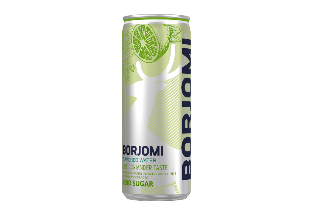 

Напиток газированный Borjomi Flavored Water Лайм и кориандр без сахара
