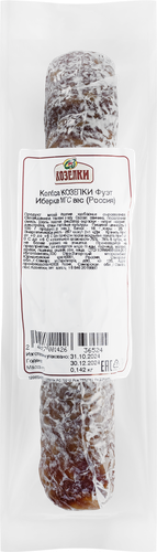 

Колбаса сыровяленая Козелки Фуэт Иберика вес