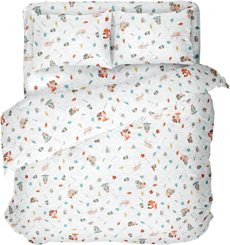 

Пододеяльник Homeclub Kids поплин 145x215 см