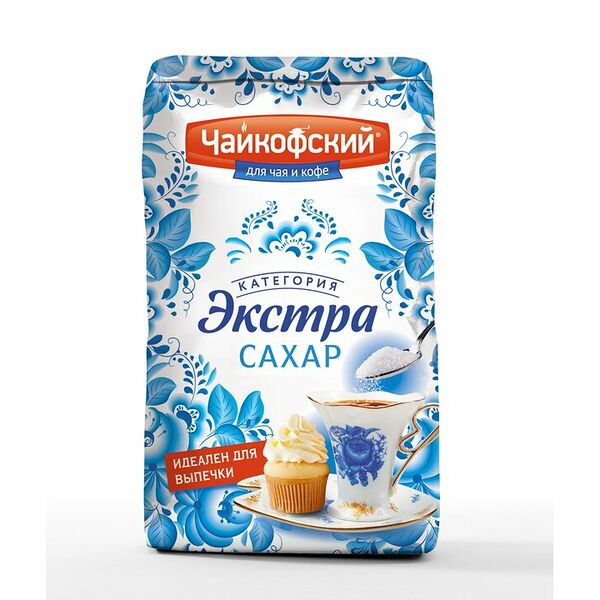 Сахар-песок Чайкофский категории Экстра