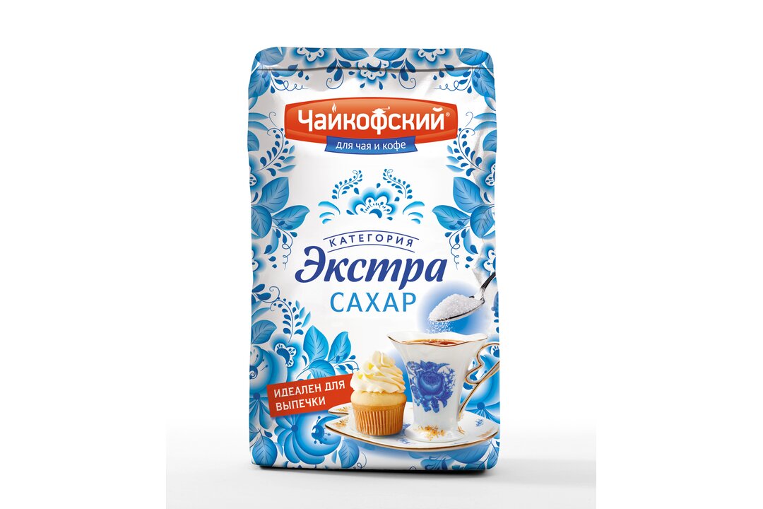 

Сахар-песок Чайкофский категории Экстра 900 г