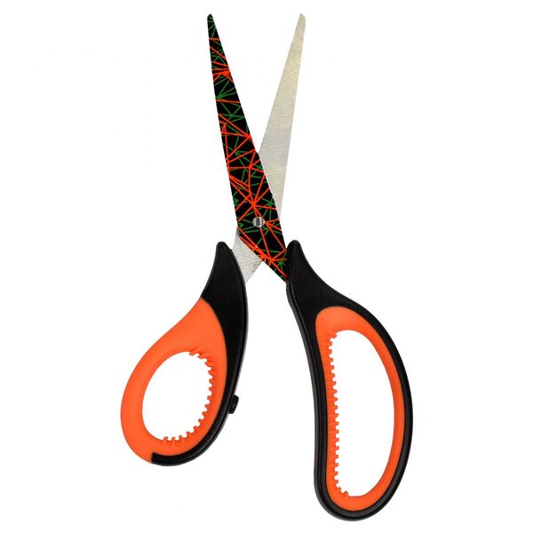 Ножницы офисные Геометрия 19 см