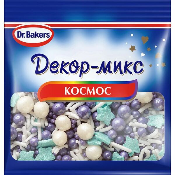 Декор-микс Dr.Oetker Космос 10 г