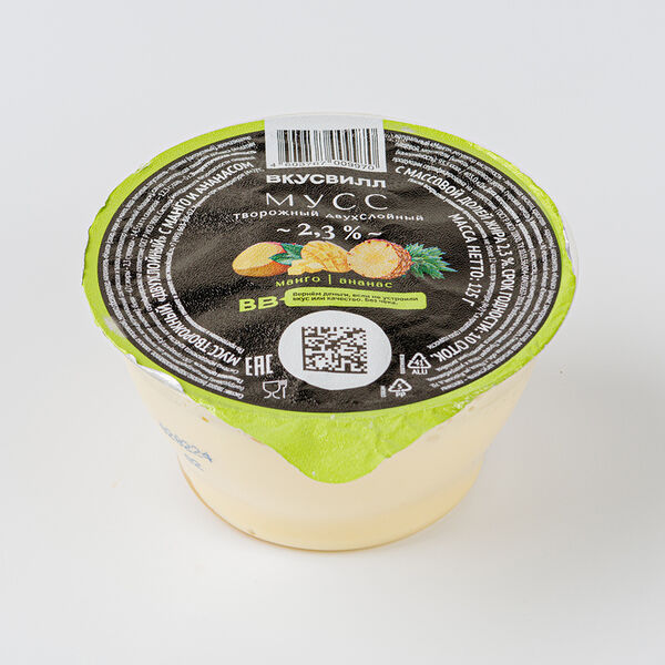 Мусс творожный 