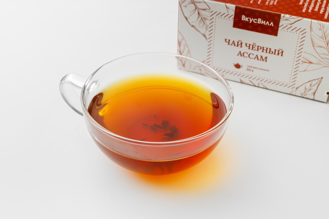 

Чай черный Ассам, 50г