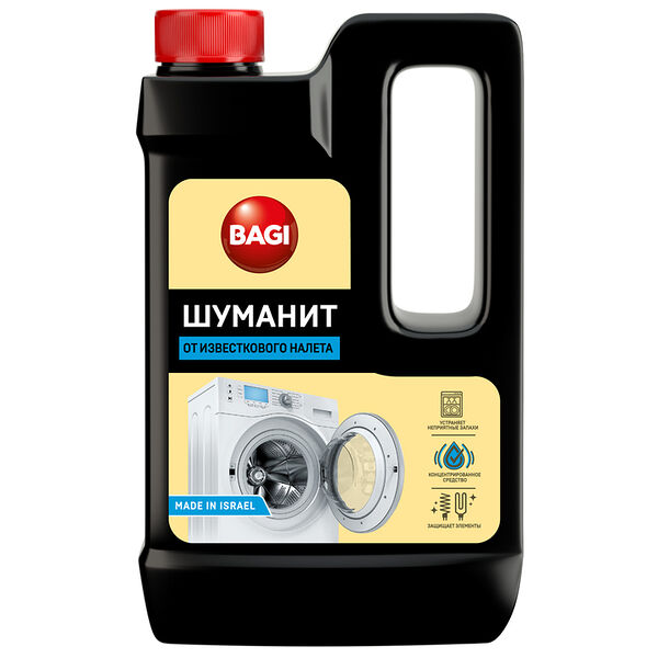 Средство от известкового налета Bagi Шуманит, 550 мл