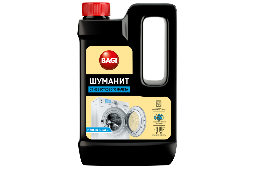 

Средство от известкового налета Bagi Шуманит, 550 мл