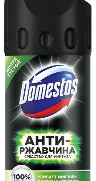 Чистящее средство для унитаза Domestos Антиржавчина, 500 мл