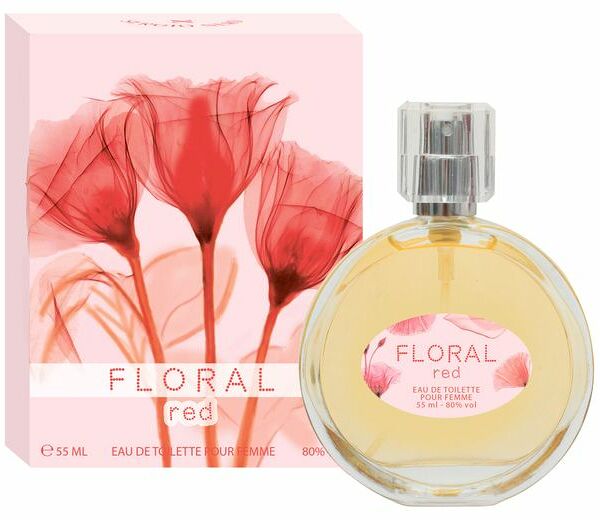 Туалетная вода Sergio Nero Floral red, 55 мл