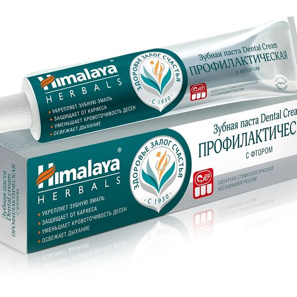 Зубная паста Himalaya Herbals Профилактическая, 100 г