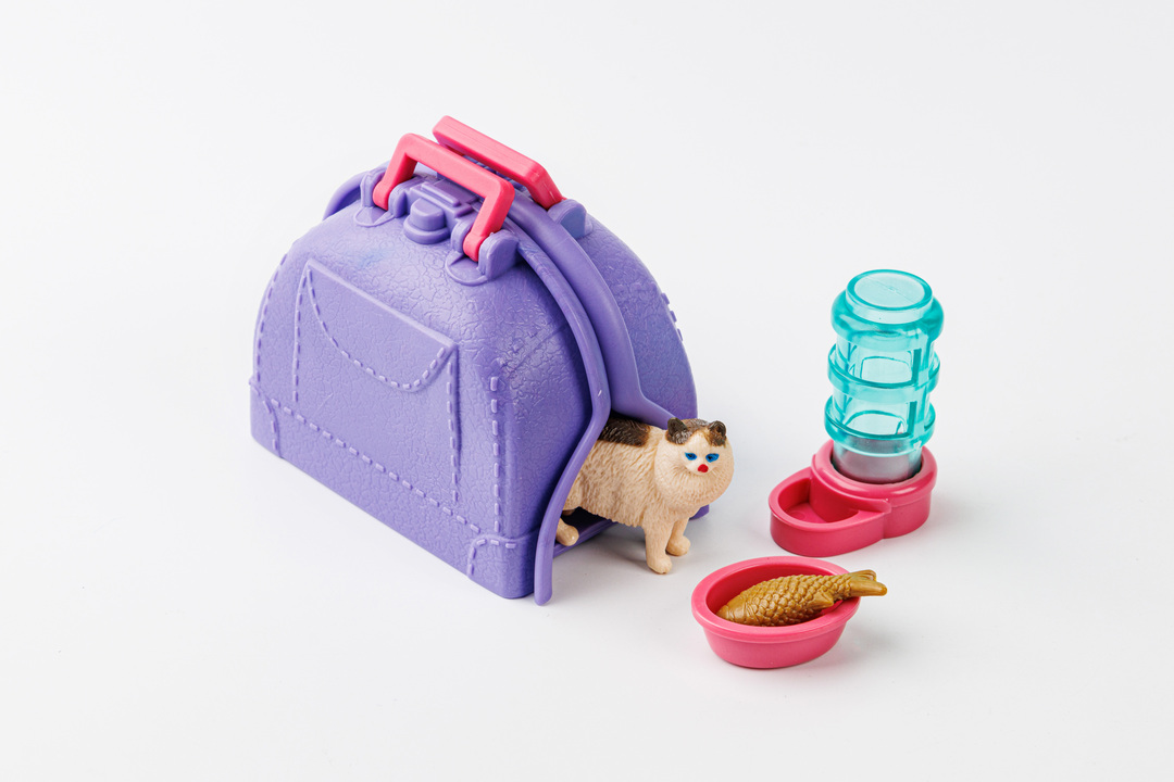 

Игровой набор "Котик в чемодане", 1 шт в ассортименте