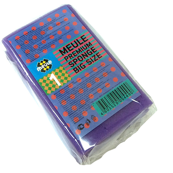 Губка для мытья ванной комнаты Meule 135х85х55 мм