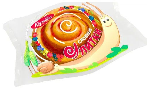 

Булочка Каравай Улитка 70 г