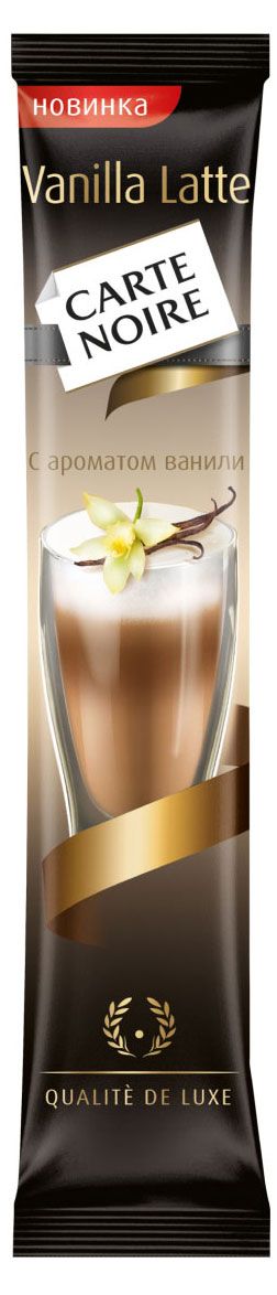 

Кофе растворимый Carte Noire Vanilla Latte С ароматом ванили,16 г