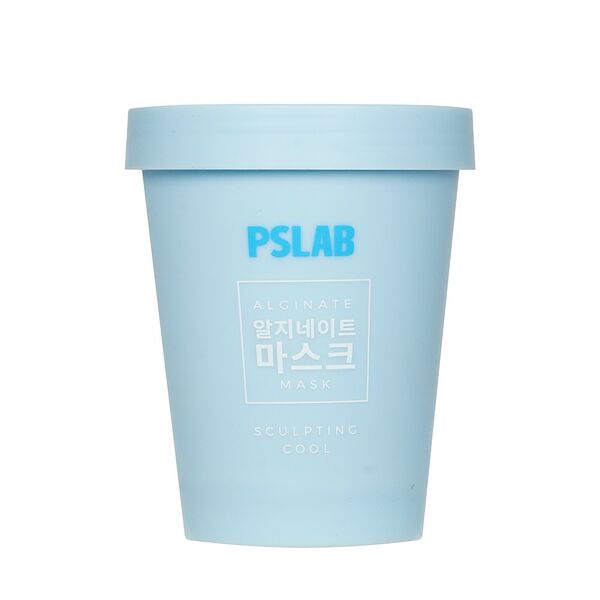 Альгинатная маска для лица PSLAB Sculpting Cool тонизирующая 100 г