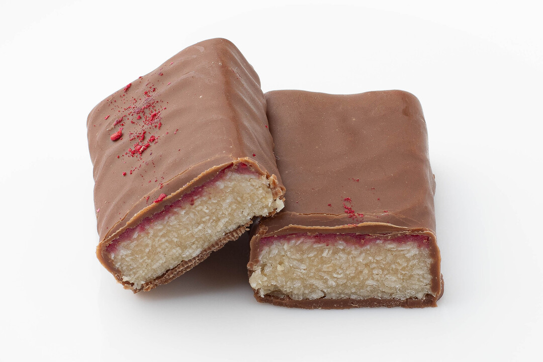 

Батончик кокосовый с малиной 45 г