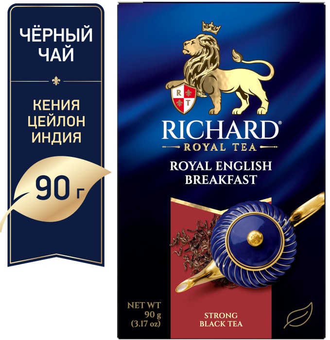 

Чай черный Richard Royal English Breakfast 90 г