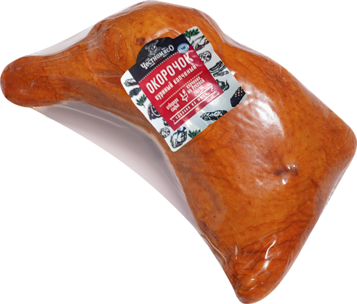 

Окорочок Честномясо куриный к/в вес до 1кг