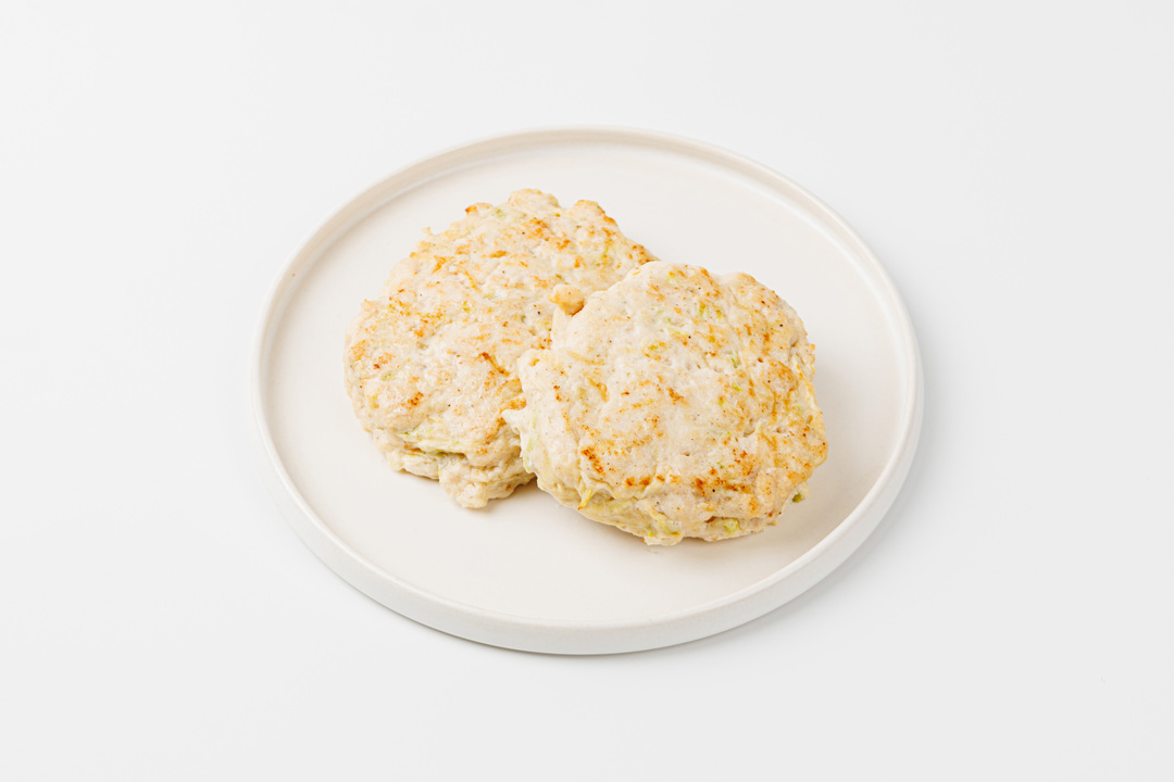 

Оладьи куриные с кабачком, 130 г