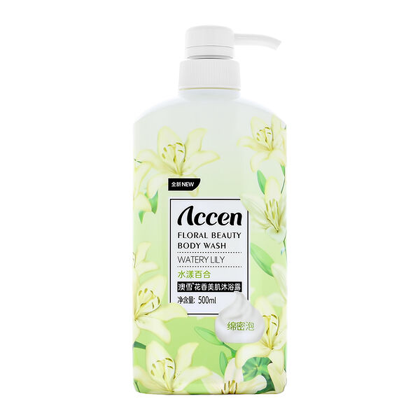 Гель для душа Accen Floral парфюмированный, с лилией, 500 мл