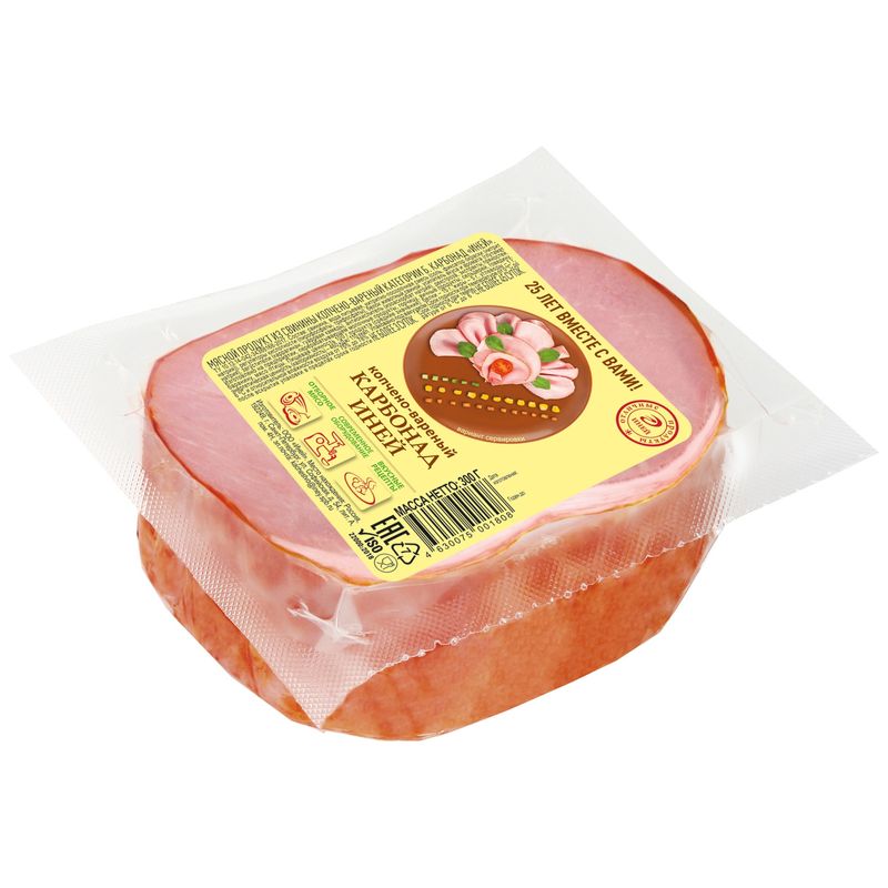 

Карбонад Иней копчено-вареный 300 г