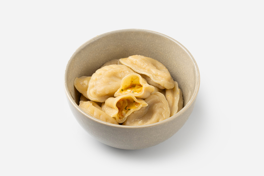 

Вареники с сыром, помидором и базиликом 500 г