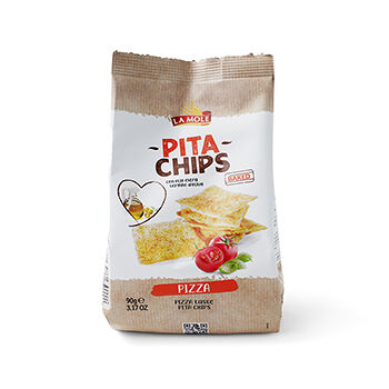 Чипсы из питы «Пицца», La Mole, 90 г, Италия