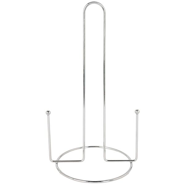 Держатель для бумажных полотенец, 13.4х28 см, сталь