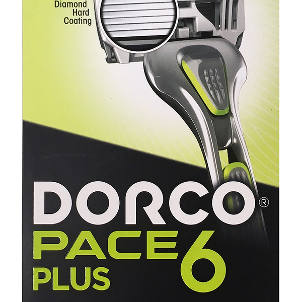 DORCO Станок для бритья Dorco Pace 6 Plus SXA5002 муж. + 2 сменные кассеты