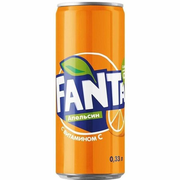 Напиток Fanta Апельсин 330 мл