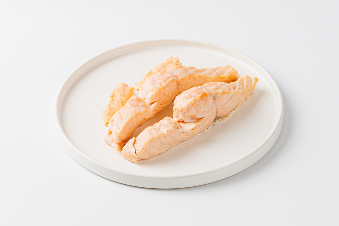 

Филе семги на пару