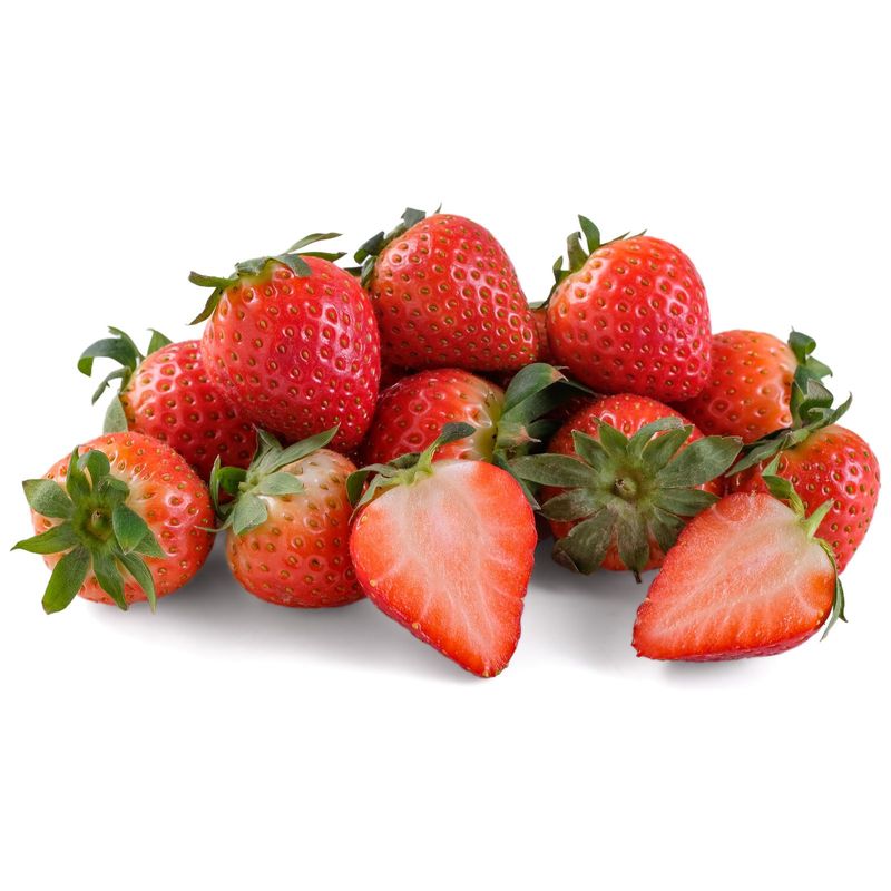 

Клубника, вес