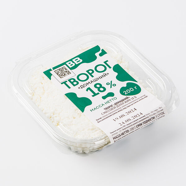 Творог Домашний 18%