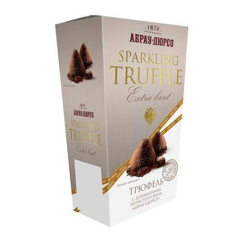 Конфеты трюфель Экстра Брют Абрау-Дюрсо без сахара, 160 г