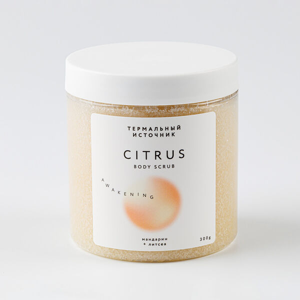 Скраб для тела 