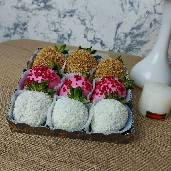 Клубника в шоколаде 