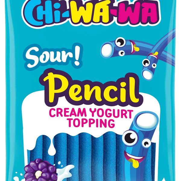 Мармелад CHI-WA-WA карандаш кислый со вкусом лесных ягод