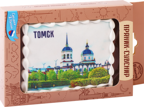 

Пряник Лента Выбор экспертов Города Томск 100 г