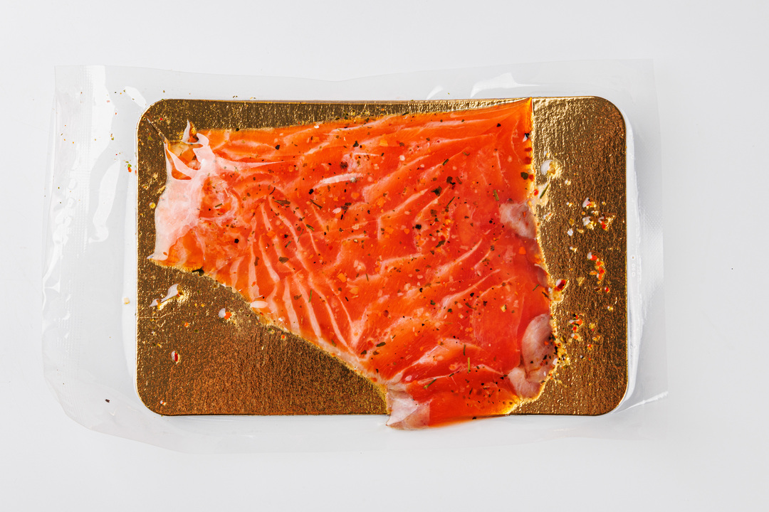 

Форель ВкусВилл холодного копчения Лимонная смесь, 100 г