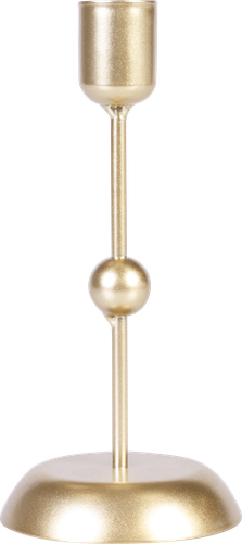 

Подсвечник Homeclub Ball золотистый 16 см