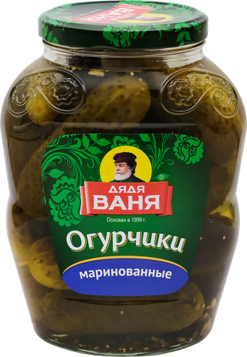 

Огурчики маринованные Дядя Ваня 1.8 кг