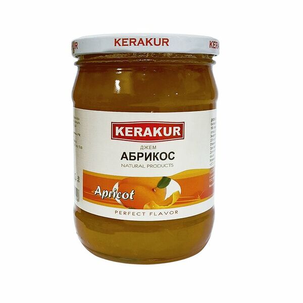 Джем Kerakur из абрикоса с косточками 