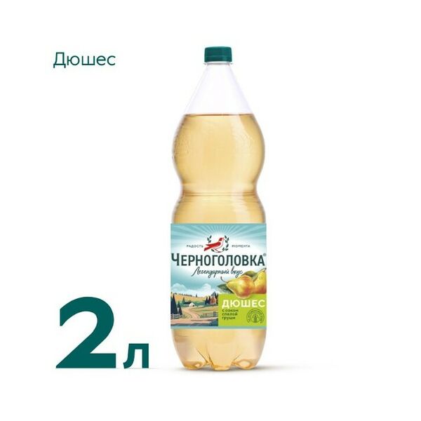 Напиток газированный Напитки из Черноголовки Дюшес, 2 л