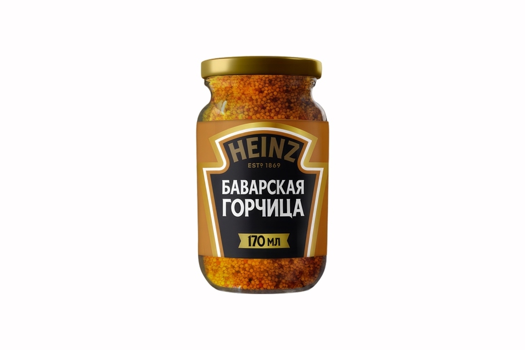 

Горчица Heinz Баварская 170 г