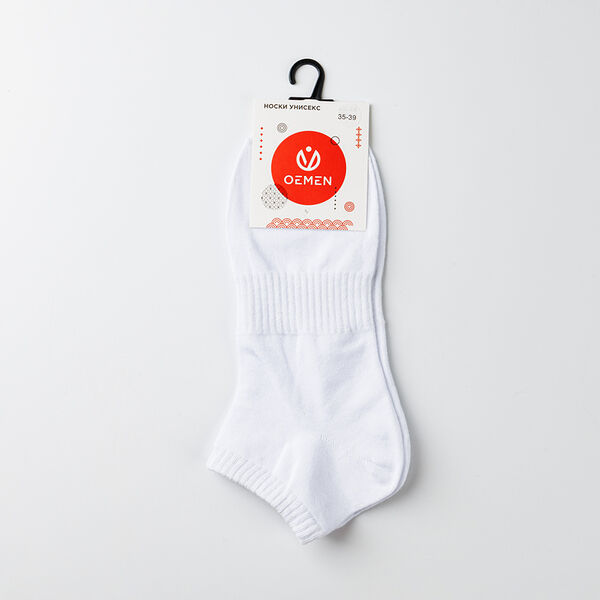 Носки женские белые (1 пара) Oemen, р. 35-39