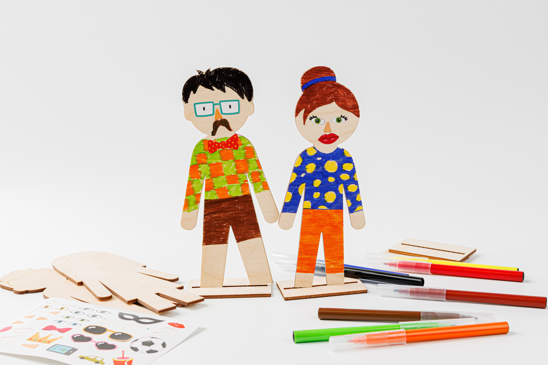 

Набор для творчества: Креативные человечки_РП