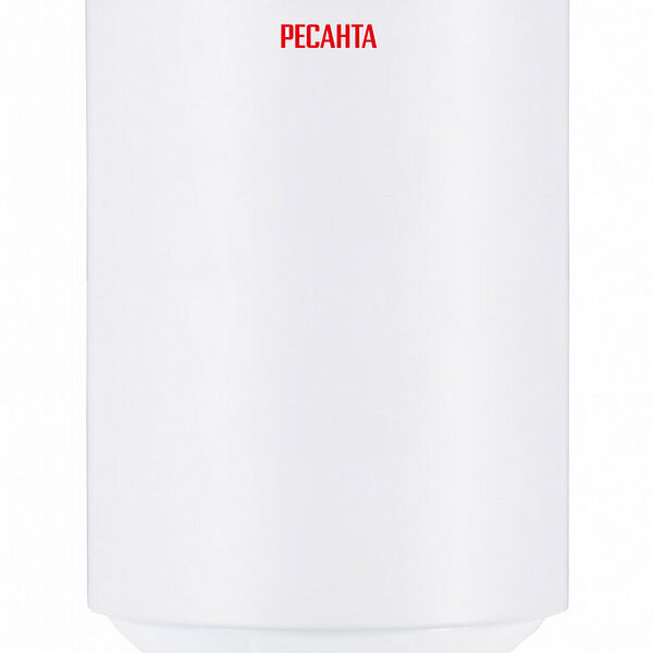 Электронакопительный водонагреватель Ресанта ВН-10КН, 10л, эмалированный, белый, 2кВт